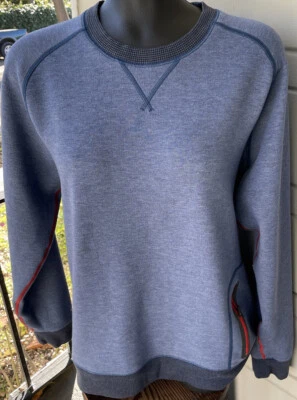 Sudadera Pullover Mujer PRANA Azul, Talla Grande Usada en Excelente Condición Foto 1 de 4