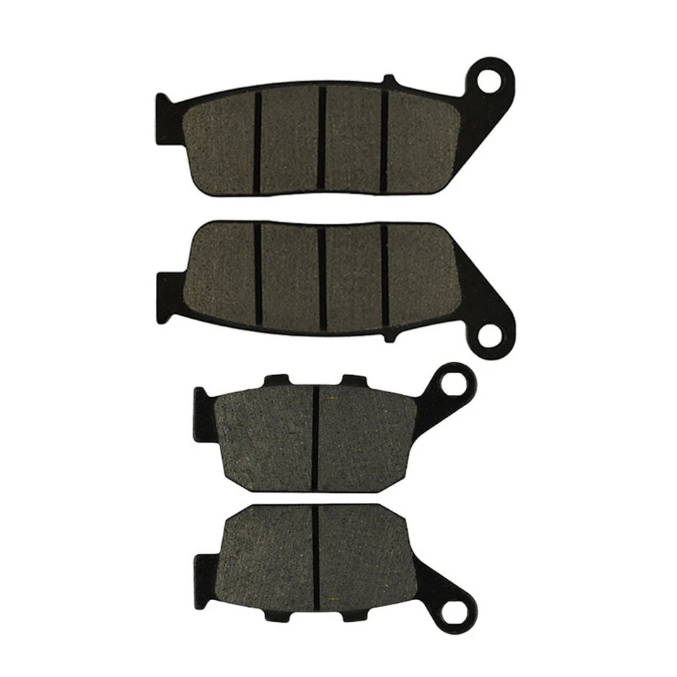 Pastillas de freno delanteras y traseras para Honda VT250 NTV650 CB400F NT650 Hawk CBR250R NTV600 Foto 1 de 1