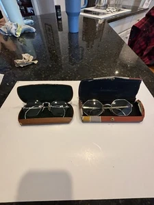 Vintage Antique Eye Glasses Spectacles 12 KGF With Cases Liberty USA - Picture 1 of 24