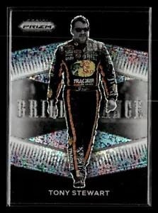 TONY STEWART 2022 PANINI PRIZM WHITE SPARKLE PRIZM BRILLANCE - Foto 1 di 2