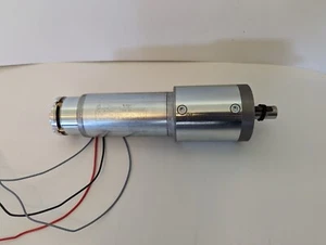 NEW GENUINE DUNKERMOTOREN GR 42X40 DC SERVO MOTOR W/ PLG52 GEARBOX WITH KEY - Picture 1 of 8