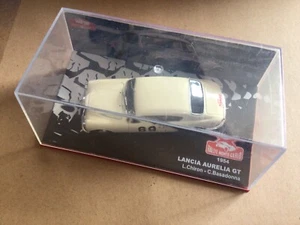 Altaya Maßstab 1:43 - Lancia Aurelia B20 GT - Rallye Monte Carlo 1954 #69 GRATISVERSAND - Bild 1 von 5