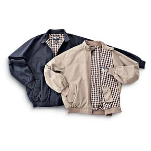 Falcon Bay Para Hombre Barracuda Beige o Azul Marino Nuevo con Etiquetas Talla Regular - Grande y Alto - Imagen 1 de 1