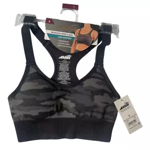 Seamless Sports Bra Size Small Low Support Adjustable Cooling Fabric. Avia NWT - Picture 1 of 5
