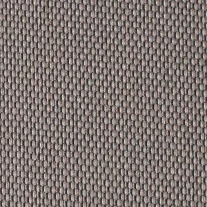 Cuscino imbottito tessuto esterno grigio scuro 100% poliestere tinto soluzione - Foto 1 di 2
