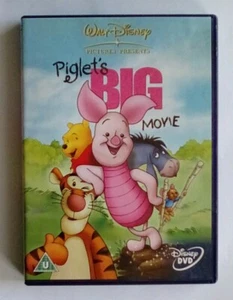Disney Piglet's Big Movie Animation Kids Movie Film DVD - Picture 1 of 1