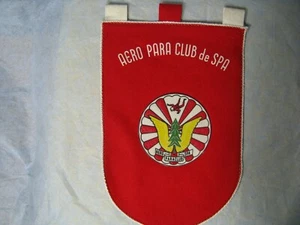 Wimpel Fallschirmsport Belgien/ Spa Aero-Para-Club - Bild 1 von 5