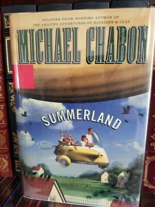 Summerland_Michael Chabon_1st Edition / 2nd Printing_HCw/DJ_Very Good Condition - Picture 1 of 9
