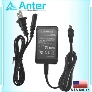 HQRP AC Adapter Charger for Sony CyberShot, HandyCam Series Camera / Camcorders - Picture 1 of 6