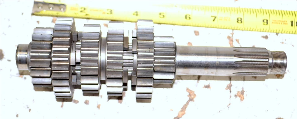 Eje principal de transmisión Ducati Multistrada Monster + engranajes 15020721A 2004-2009 Foto 1 de 4