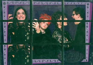 The Osbournes Complete Family Portrait Chase Card Set FP1-9 - Picture 1 of 1
