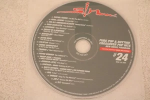 S.I.N. New Music Program Pure Pop & Rhythm Crossover Pop Hits #24 2003 VG+ CD - Imagen 1 de 1