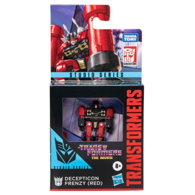 Hasbro Transformers Deception Frenzy Red Core Series 3.5" Action Figure Takara - Image 1 of 4