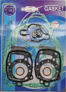 Motorcycle engine complete gasket set for HONDA CX500 C D Gasket seals kit - Picture 1 of 5