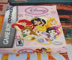 Disney Princess Royal Adventure (2005) Nintendo Gameboy Advance (CIB) funciona GBA - Imagen 1 de 4