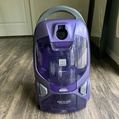 Kenmore 600 Series Canister Vacuum Model 125.81614610 Main Motor Replacement - Image 1 of 4