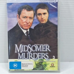 Midsomer Murders Complete Season 3 (2 Dvd Set) Brand New & Sealed - Picture 1 of 2