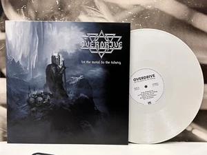 OVERDRIVE – LET THE METAL DO THE TALKING LP NEAR MINT 2013 GERMANY HRR 310 - Foto 1 di 6