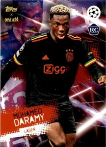 2022 Topps Steve Aoki Football Festival Mohamed Daramy Laser - Bild 1 von 2
