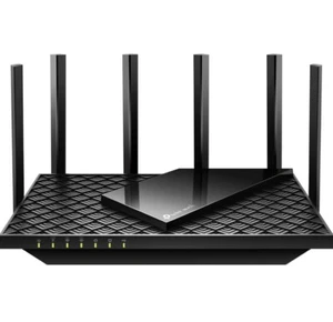 Tp-Link Archer AXE75 AXE5400 4 Port Tri-Band 6 Stream Wi Fi 6E Router TESTED - Picture 1 of 10