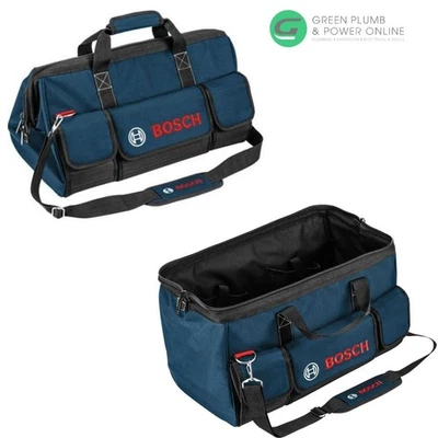 Bosch Professional MBAG+ Tool Bag 550mm Heavy Duty Trade Tool Bag- 1600A003BJ - Image 1 of 4