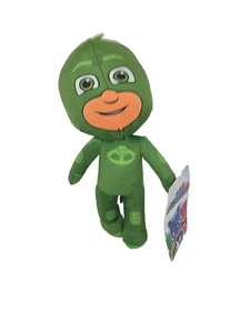 PJ Masks GEKKO (Greg) 13” LARGE Green Plush Stuffed By Toy Factory NEW RARE - Picture 1 of 3