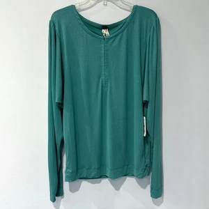 Top para mujer We the Free verde brillante grande - Imagen 1 de 7