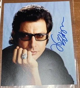 JEFF GOLDBLUM SIGNED AUTOGRAPHED PHOTO 8x10 - Picture 1 of 2