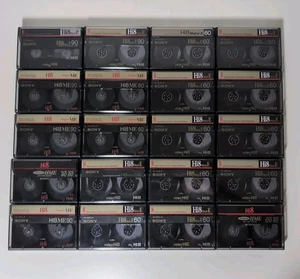 Sony Hi8 Metal-E 60/90 Kassette für Hi8 Video8 Camcorder - 20 Stück - Bild 1 von 5