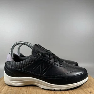 New Balance 980 Womens 7.5 D WW980BK Black Running Shoes Lace Up Low Top NEW - Picture 1 of 8