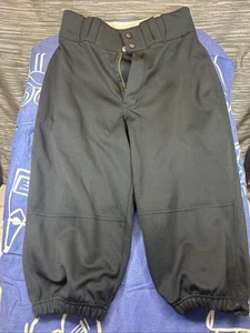 Knickers Black Baseball Pants Champro Sports Adult S- RN#89219 - Picture 1 of 8