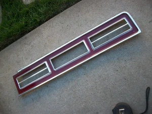 1974-1976 Chevrolet Impala Rare NOS RH Tail Light Red Color Bezel GM # 5967066. - Bild 1 von 13