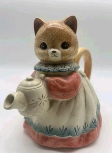 Vintage Takahashi Kitty Cat Pitcher Japan - Picture 1 of 8