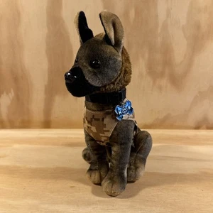 German Shepherd K9 Police Dog Hero Industries Plush Camo - Picture 1 of 11