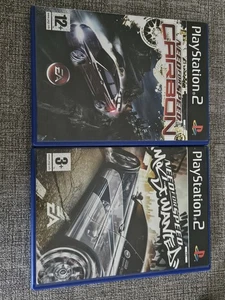 Playstation 2 Need for Speed Carbon And Most wanted - Picture 1 of 5