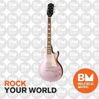 Epiphone Les Paul Standard 60s Electric Guitar Heather Poly w/ GigBag - image 1 of 4