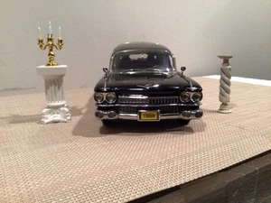 1959 precision miniatures cadillac Landau Hearse 1/18 Scale - Picture 1 of 16