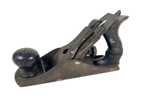 Stanley Bailey No. 4 Smooth Plane Corrugated Pat. MAR-25-02 AUG-19-02 - Foto 1 di 10