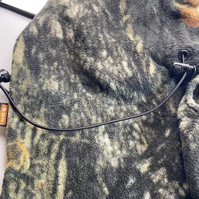 NGS Nordic Gear Sport Fleece Camo Balaclava Hood Gaiter Hunting Adult Mask - Image 1 of 4