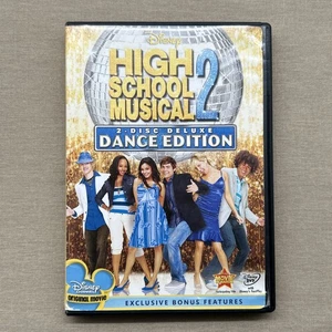 Disney Channel High School Musical 2 (DVD 2008 Deluxe Dance Edition + Inserts) - Picture 1 of 16