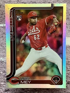 Luis Mey 2025 Topps Update Rainbow Foil #US102 Cincinnati Reds - Bild 1 von 2