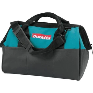 Neu Makita 14” Schwerlast Bauunternehmer Werkzeugtasche 14”x10”x8” mit 6 Außentaschen - Bild 1 von 4