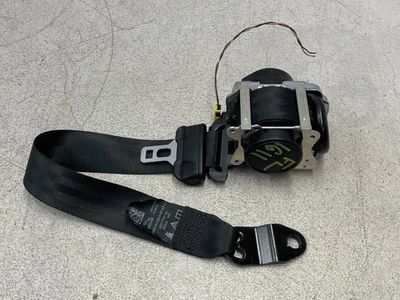 15 16 17 Jaguar F-Type cinturón de seguridad delantero izquierdo conductor retractor negro 1611 OEM Foto 1 de 4