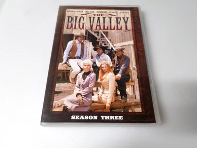 THE BIG VALLEY (1967) - COMPLETE SEASON THREE - (DVD, 1997) - BARBARA STANWYCK - Image 1 of 4