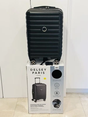 Delsey Paris Horizon Hardsided Expandable 23" Spinner Bag Carry on Suitcase - Image 1 of 4