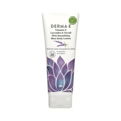 Derma-E Vitamina E Lavanda-Neroli Loción Corporal Terapéutica de Karité, 8 Onzas Foto 1 de 4