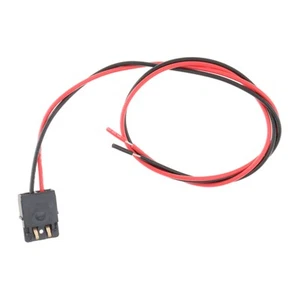 VOSSLOH-SCHWABE 552448.01 89602 PVC SW/RT 12" 24AWG CONECTOR CABLE LED, 2 PINES - Imagen 1 de 2