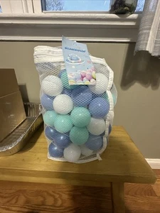 100 PCS Baby Kids Ocean Ball Pit Balls Play Balls for Swim Pool Playpen Toys - Picture 1 of 4