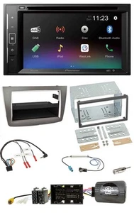 Pioneer Bluetooth Lenkrad USB 2DIN DAB DVD Autoradio für Alfa Romeo Mito 2014-20 - Bild 1 von 11