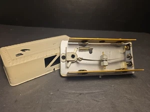 Vintage Spartan Mansion Manor Spartanette Trailer Edwards Doorbell Ringer Works! - Picture 1 of 15